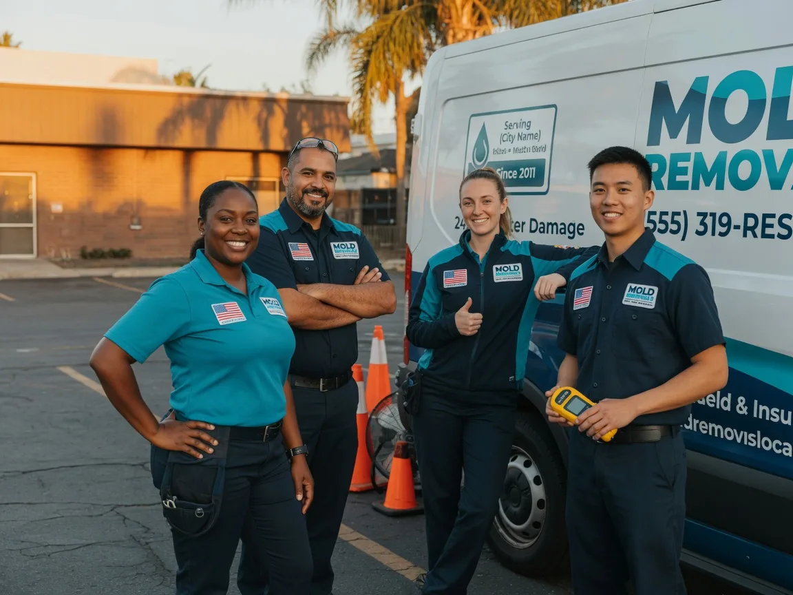 Water Damage Restoration company in Gallina, NM