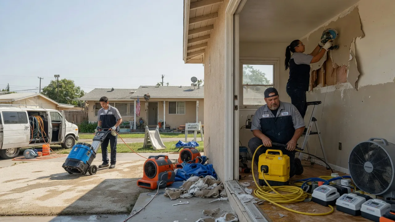 Water Damage Restoration in Gallina, NM near me